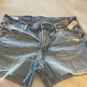 Gap denim shorts. New with tags